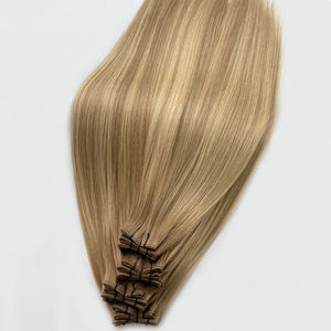 Processus de dépigmentation lent et précis, préservation de l'intégrité des cuticules, couleur riche et durable, balayage blond, tissage Genius - Product Image 3