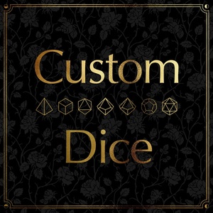 Giáng sinh Quà Tặng thủy tinh màu đỏ pha lê vụ nổ xúc xắc Popper đặt cho chạy nhóm trò chơi bảng quảng cáo và cuộc phiêu lưu nhập vai - Product Image 6