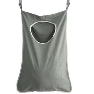 Cestas portátiles colgantes para ropa sucia de fábrica con ganchos gratis, juego de tela personalizada para almacenamiento de ropa y mudanzas disponible - Product Image 3