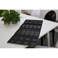 Classeur de catalogue d'échantillons en carton pour parquet en bois portable personnalisé Cahier d'échantillons pour carreaux de céramique Cahier de présentation pour marbre et pierre
