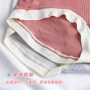Suministro <span class=keywords><strong>directo</strong></span> de fábrica, ropa interior japonesa dulce para chica desnuda, cómoda cadera de algodón, Sexy, sin rastro, lado, cintura media, tres para mujer - Product Image 5