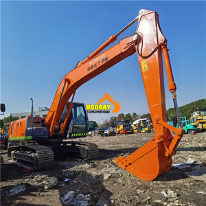 รถขุด ZX200-3G HITACHI ใช้แล้ว20ตันเครื่องยนต์แขน18เมตร/มอเตอร์/กระปุกเกียร์ความจุถัง0.8เมตร122kW ดินมือสอง - Product Image 6