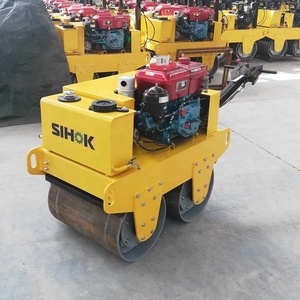 Heißer verkauf in Philippinen china road roller 0,55 tonnen zu 2 tonnen stahl rad vibrations walze - Product Image 5