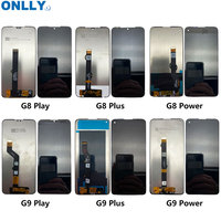 Numériseur d'écran tactile LCD pour Motorola Moto G G1 G2 G3 G5 G5G G5S G6 G7 G8 G9 Plus Play Power Lite