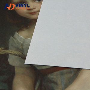 Lienzo de inyección de tinta de pigmento, impresión digital de poliéster, pinturas, tela 100% de algodón de poliéster, rollo de lona de artista - Product Image 6