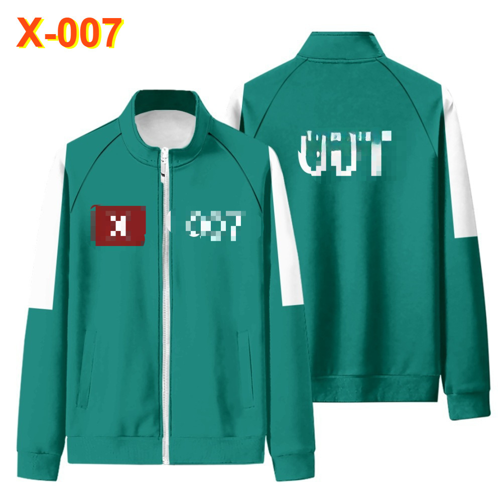 Veste - 007 - Vert