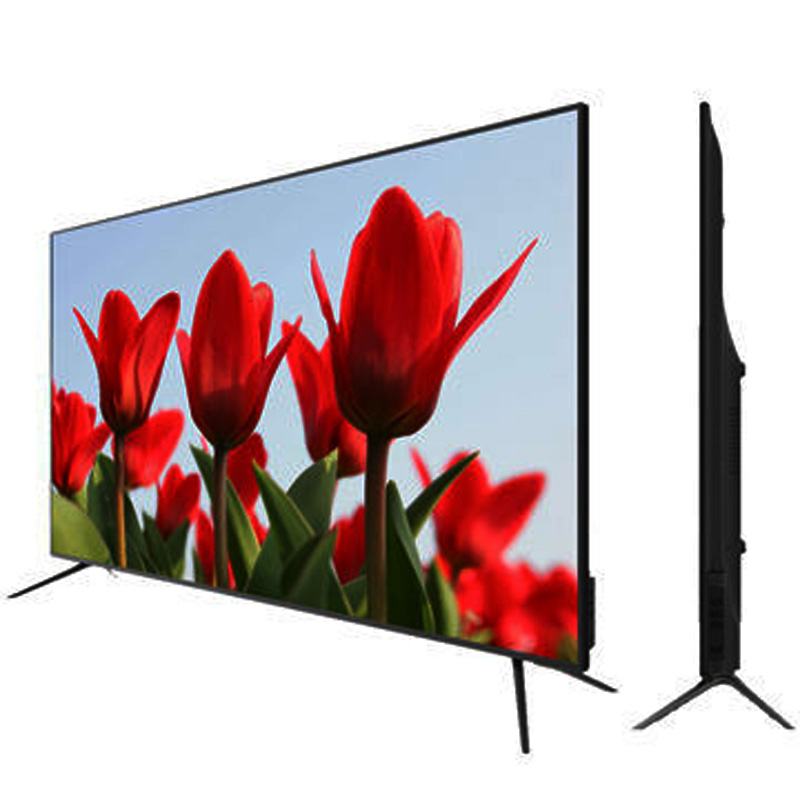 Tv Led Cerdas Oled Sam, 43 55 60 65 4K Fhd Led Televisi 4K Lcd Cerdas