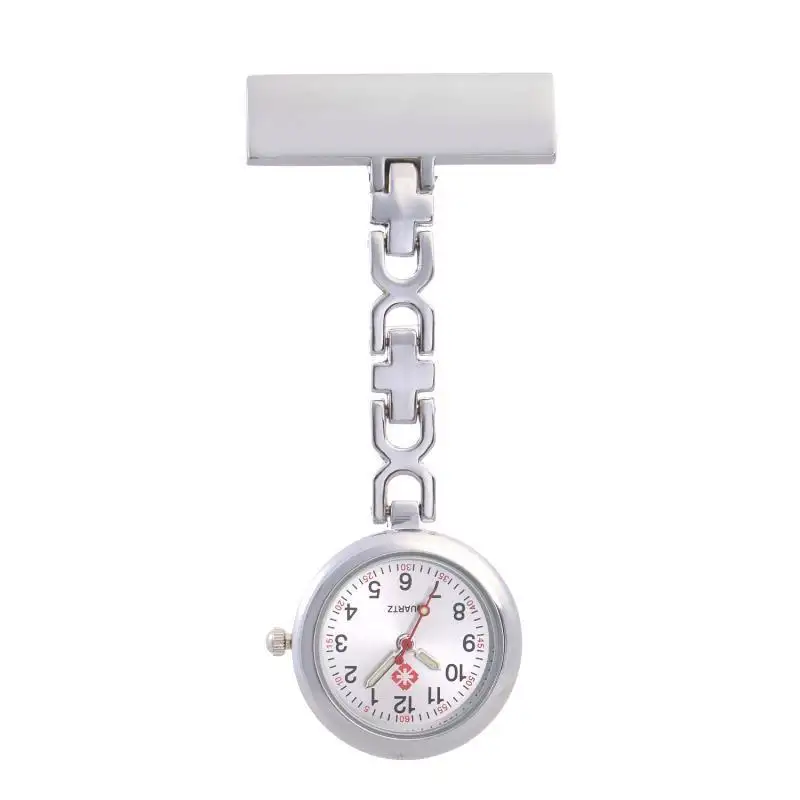 Good Quality Doctor quartz Pendant Brooch Pocket pin watch for hospital Nurse products