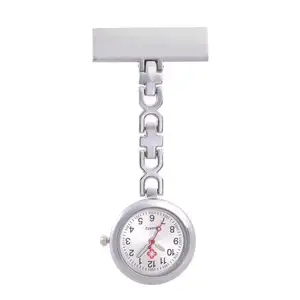 Goede Kwaliteit Arts Quartz Hanger Broche Pocket Pin Horloge Voor Verpleegkundige Ziekenhuis Producten