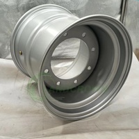 Velg Baja Traktor Pertanian RICHRISE W16x42 Cocok untuk Ban 18.4-42 PCD120 ET25mm Tugas Berat Finishing Mengkilap