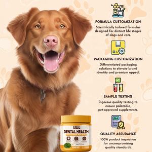 ممضغ أسنان طبيعي للكلاب من شركة تصنيع المعدات الأصلية نكهة الدجاج الرعاية الصحية للحيوانات الأليفة والمكملات الغذائية-عد بالجملة العناية بالفم - Product Image 5