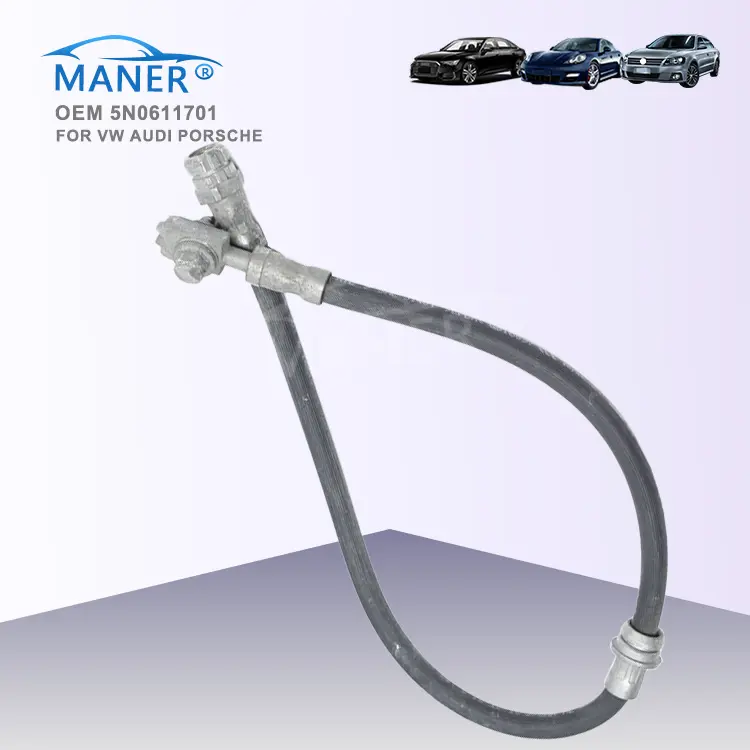 Maner Chassis bộ phận phanh tự động hệ thống phanh ống phanh ống cho VW TIGUAN 5n0611701 5n0611701a