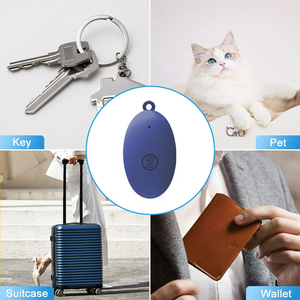 Traceur Bluetooth intelligent compatible iOS Android, mini localisateur GPS, chercheur de clés pour sacs, bagages, portefeuilles, animaux domestiques, enfants, véhicules - Product Image 5