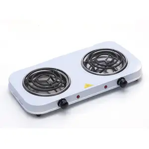 369128 140mm+140mm 2000w hot plate electric cooker two plate electric stove hotplate cooker electric stove