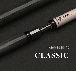 NUEVO Taco de Billar Serie ML-K con Punta de 12.5mm, Eje de Arce, Junta Radial y Envoltura de Cuero con Absorción de Impactos - Product Image 6