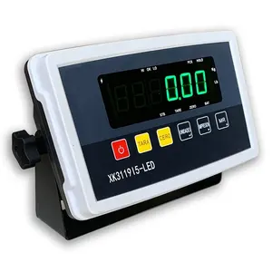 Industriële 4 ~ 20ma Gewicht Indicator Bluetooth Weegindicator Met 0-10V Output