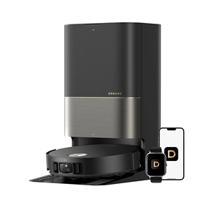 DREAME X50Ultra Complete Robot Vacuum Cleaner Tracked 20000Pa Self-Cleaning Automatic LDS VSLAM APP Wet/<b>Dry</b> <b>Mopping</b> EU Car 20000 - Product Image 1