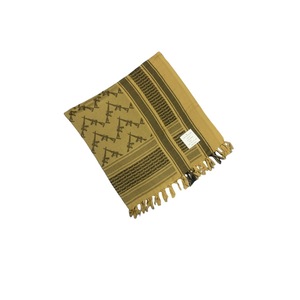 Pañuelo árabe de Oriente Medio, pañuelo para la cabeza color desierto, pañuelo musulmán de algodón, chal mágico de camuflaje para exteriores - Product Image 5