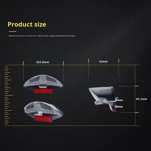 Luces Traseras LED para Motocicleta <span class=keywords><strong>BMW</strong></span> R1200GS/Dakar G650GS <span class=keywords><strong>F800</strong></span> R/<span class=keywords><strong>S</strong></span>/ST - Product Image 4