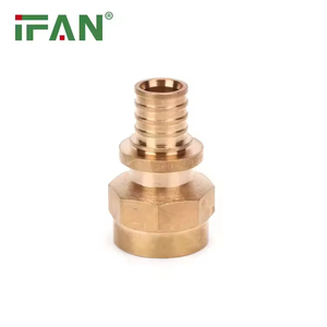 Nữ chủ đề khớp nối đồng phụ kiện OEM ổ cắm pex trượt phụ kiện IFAN <span class=keywords><strong>BS</strong></span> 7291 cung cấp chuyên nghiệp pex phụ kiện đường ống - Product Image 3