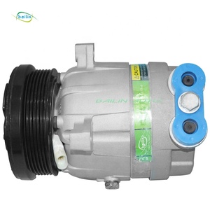 V5 air Conditioning <strong>Compressor</strong> 1131909 1135019 1135312 1135349 for Daewoo LANOS Saloon NUBIRA Saloon Pontiac Trans Sport <strong>Renault</strong> - Product Image 1