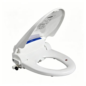 Siège de toilette intelligent avec bidet intégré, 660W, pression réglable sur 5 niveaux, avec fonction lavage par lavement, pour salle de bain d'hôtel - Product Image 4
