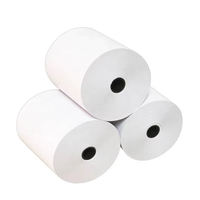 Rouleau de papier thermique sans BPA, rouleau de papier thermique sans BPA pas cher, 80x80, papier thermique vierge de haute qualité pour caisse enregistreuse