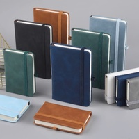 Grossiste Vente A5 Cuir Relié Journal Carnets Budget Hebdomadaire Mensuel Agenda 100 Couture Reliure Feuilles Reliure Style