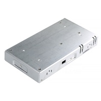 Alimentation variable Meanwell LRS-350 350W à sortie unique 60A/3A pour stockage d'énergie 3.3V/4.2V/5V/12V/24V/36V/48V, alimentation CC régulée