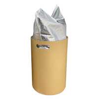 Cylindre de colle thermofusible PUR marron de 20 L avec doublure en aluminium pour machine de reliure parfaite