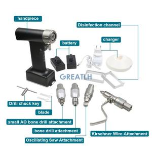 Multifunction <b>Bone</b> Drill One Handpiece Cannulated Saggital <b>Saw</b> for Veterinary Orthopedic Power Tool - Product Image 2