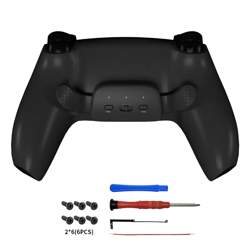 New Back Button For PS5 Controller Upgrade Board Redesigned Back Shell Mapping Remap Kit For PS5 joystick game Accessories