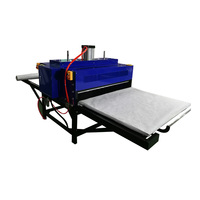 Presse à Chaud Pneumatique Automatique Grand Format SHENGHUA CY-A pour Sublimation, Plateforme Plate 80x100cm, Prix Usine, Nouveauté