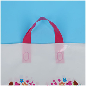 Transporteur T-Shirt Épicerie Personnalisée Au Détail Épais Vietnam En Gros Sac À Provisions En Plastique Merci Avec Logo - Product Image 5