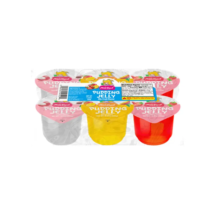 120G Halal Jelly Pudding Minicrush Assorted