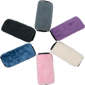 Zehan <b>Walker</b> Armrest Pads 15x11cm White Non Slip Handle Covers For <b>Elderly</b> Mobility Aid - Product Image 5