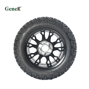 Neumáticos y Ruedas sin Cámara Genek Nuevos de 23*10-14 para Carros de Golf, Club Cars, ATV, Neumáticos y Ruedas de 23*10-14 para Carro de Golf - Product Image 2
