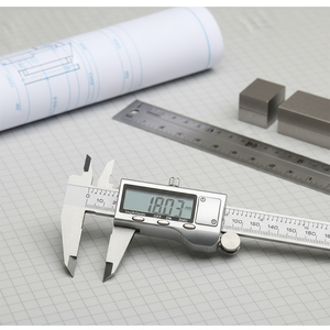 <span class=keywords><strong>Calibrador</strong></span> Digital <span class=keywords><strong>Vernier</strong></span> de Acero Inoxidable de Alta Calidad CHIXI, 0-150 mm, con Graduación Métrica, Precisión de +/-0.02 mm - Product Image 5
