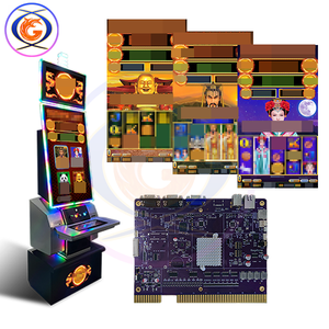 Carte mère à performance stable <span class=keywords><strong>DRA</strong></span>-Gonlink Theme Game Board 4 en 1 Pot O Gold Game Board pour utilisation avec écran tactile - Product Image 3