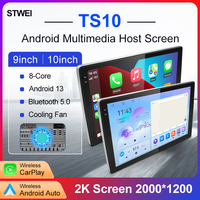 STWEI 2000*1200 QLED Android autoradio Carplay 9 10 pouces TS10 voiture multimédia lecteur vidéo stéréo Radio GPS pour Nissan Hyundai