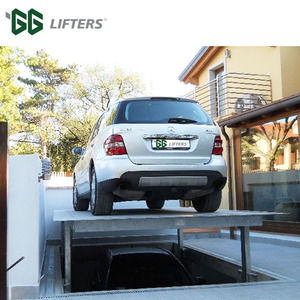 3 spazi di parcheggio sotterraneo parcheggio ascensore per Residenziale Alberghi e Ospedali - Product Image 1