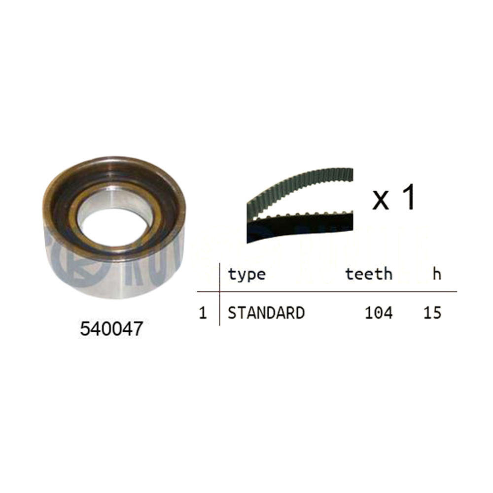 Fiat Panda Timing Belt High Quality Replacement Kit - Main Image