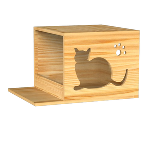 Furnitur kucing Modern pasang dinding, sarang kucing swakriya untuk memanjat - Product Image 4