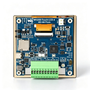 บอร์ดพัฒนาจอแสดงผล HT Chipboard Waveshare RP2350 ขนาด 4 นิ้ว ความละเอียด 480*480 จอ IPS แบบ Dual-core Dual-architecture พร้อมระบบสัมผัส - Product Image 5
