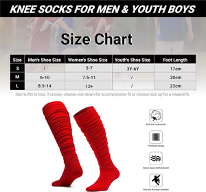 Chaussettes <span class=keywords><strong>de</strong></span> football confortables, hautes, <span class=keywords><strong>de</strong></span> compression, pour le sport, le rugby, chaussettes longues <span class=keywords><strong>de</strong></span> football, chaussettes à effet froncé - Product Image 4