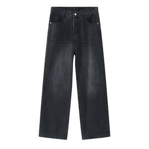 Jeans de Mezclilla Anchos UNISEX 2026 para Hombre y Mujer, Corte Holgado, Cintura Alta, Pantalones Rectos y Holgados - Product Image 6