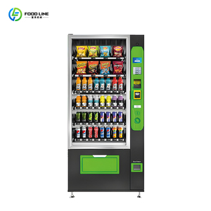 Máquina expendedora automática inteligente de aperitivos Máquina Expendedora de agua embotellada para Centro Comercial/Cine - Product Image 2