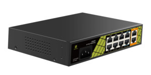 GENATA Switch PoE Híbrido de 10 Puertos Ethernet <span class=keywords><strong>Megabit</strong></span> y Gigabit de 5.6Gbps para Sistemas de Seguridad CCTV y AI Watchdog - ¡En Stock! - Product Image 2