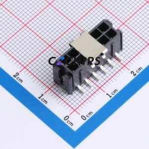 WB5557L-120C-0W Wire-to-Board Pin Header SMD,P=3mm Connector 2x6P 3mm <b>Vertical</b> Mount Micro-Fit (<b>MX</b> 3.0) - Product Image 1