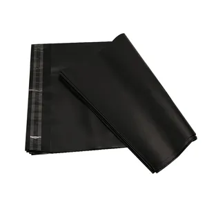 Factory Supply Lower Price Shipping Envelopes Courier Mailing Bag Matte Black Poly Mailer